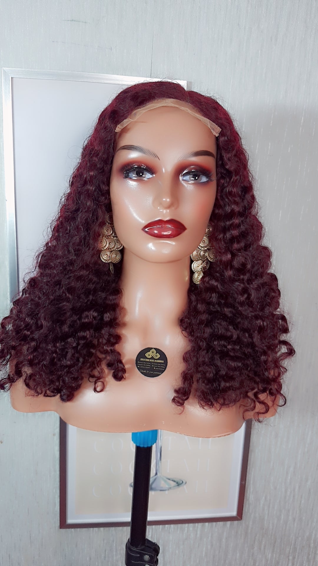 5x5 Burmese curls