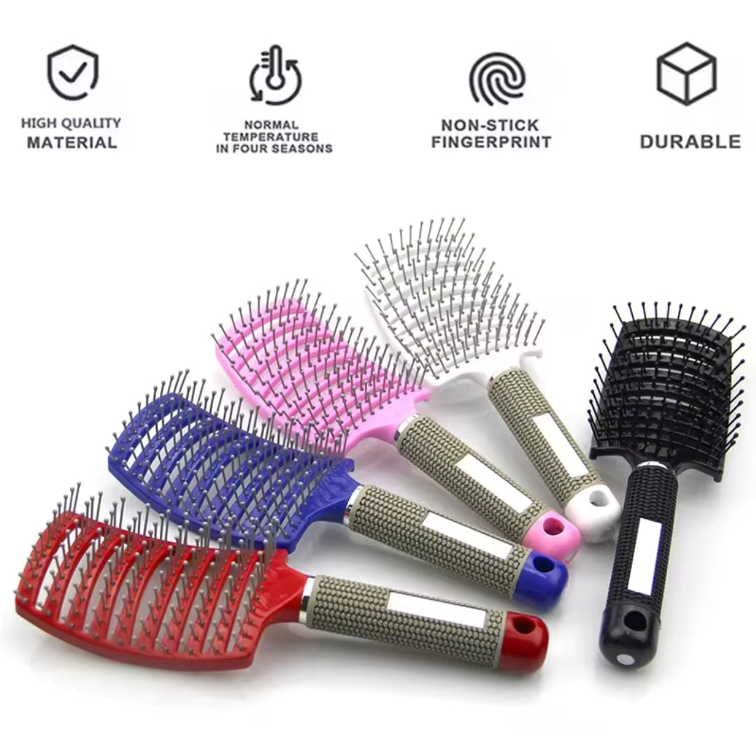 Wide-Tooth Curling Brush