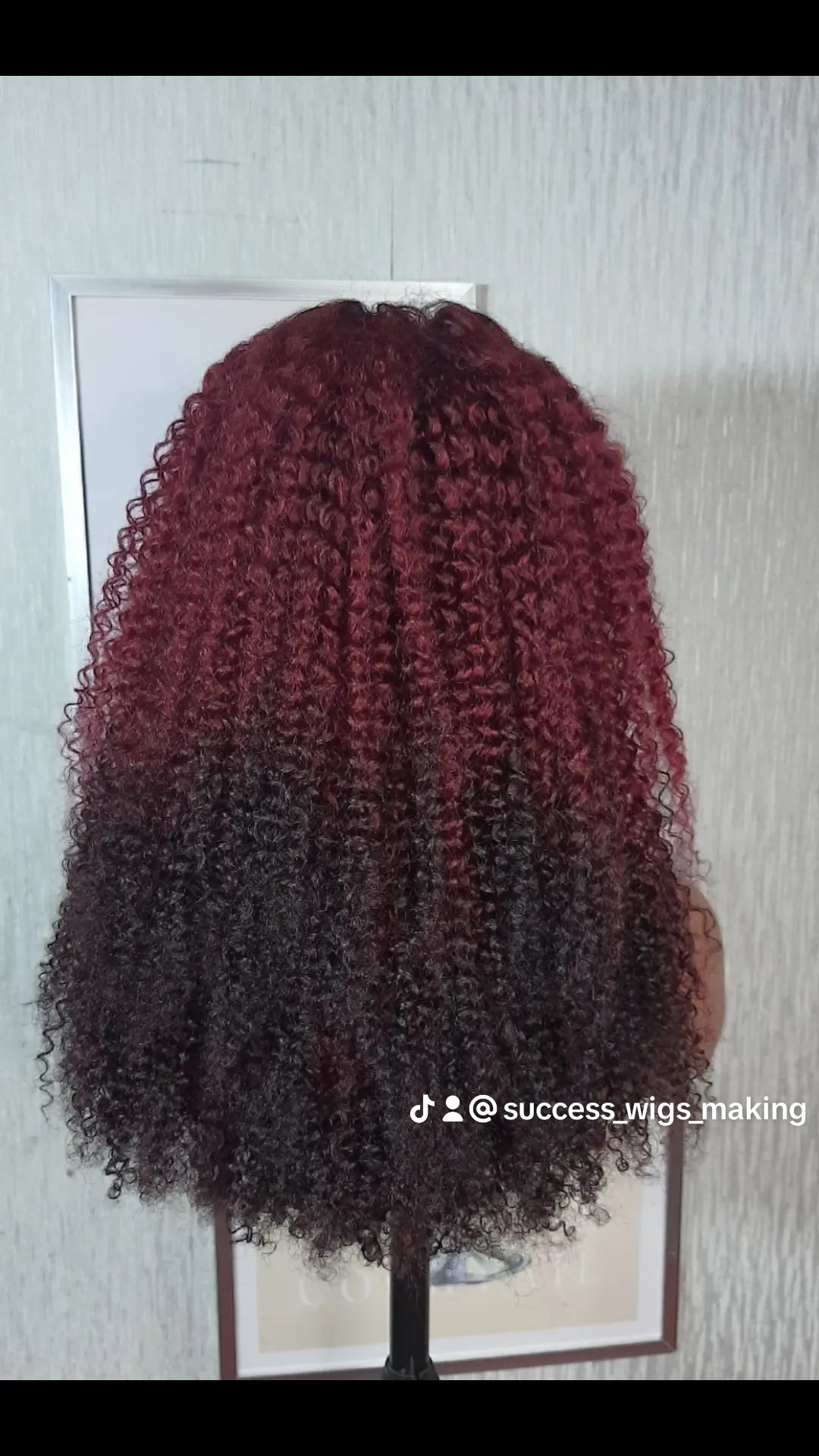 Frontal Jerry Curly