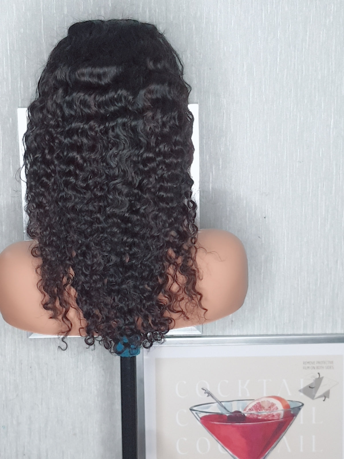 Full frontal wig