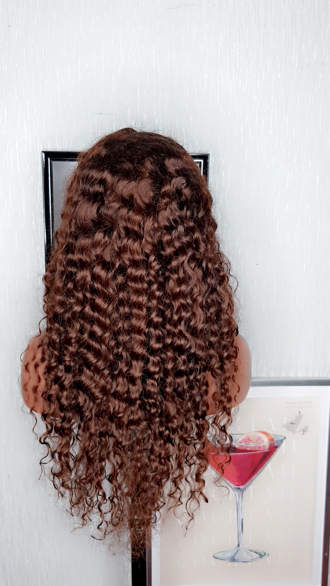 Frontal wig Deep curls