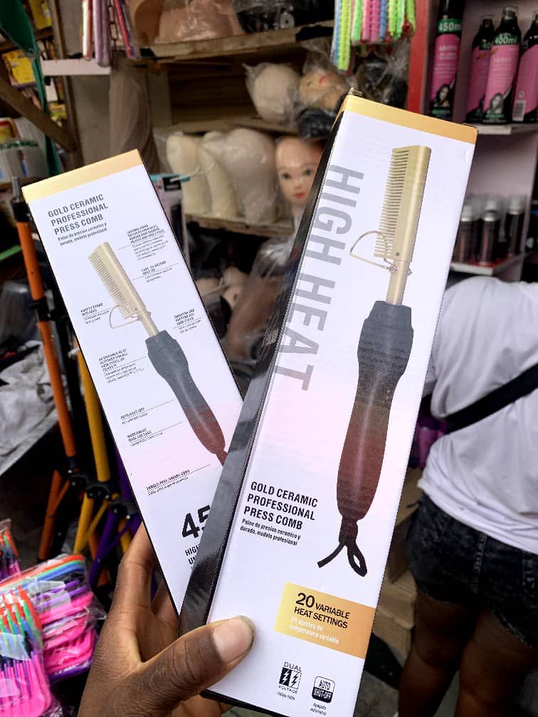 Hot Comb