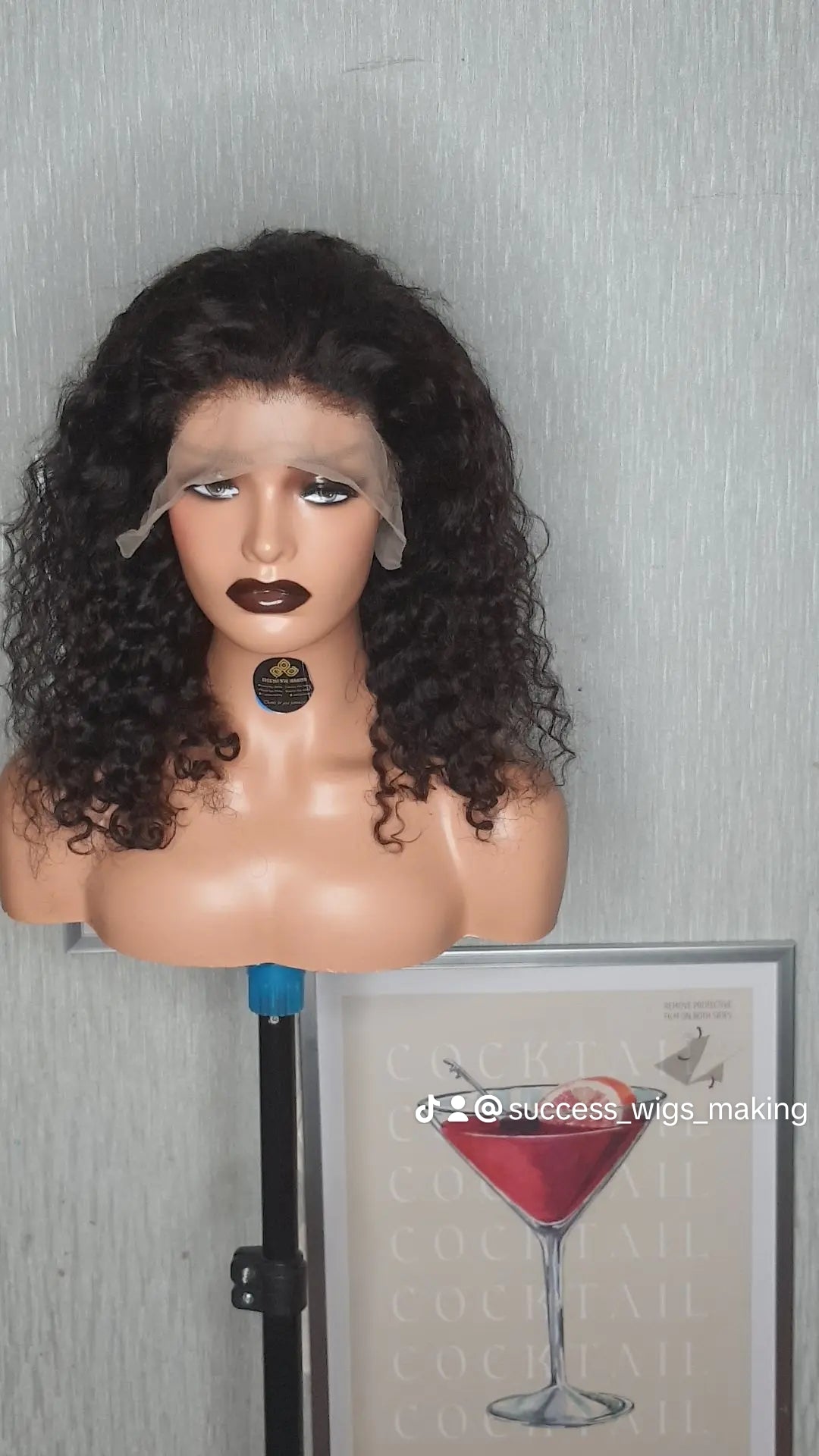 Full frontal wig