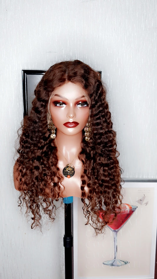Frontal wig Deep curls