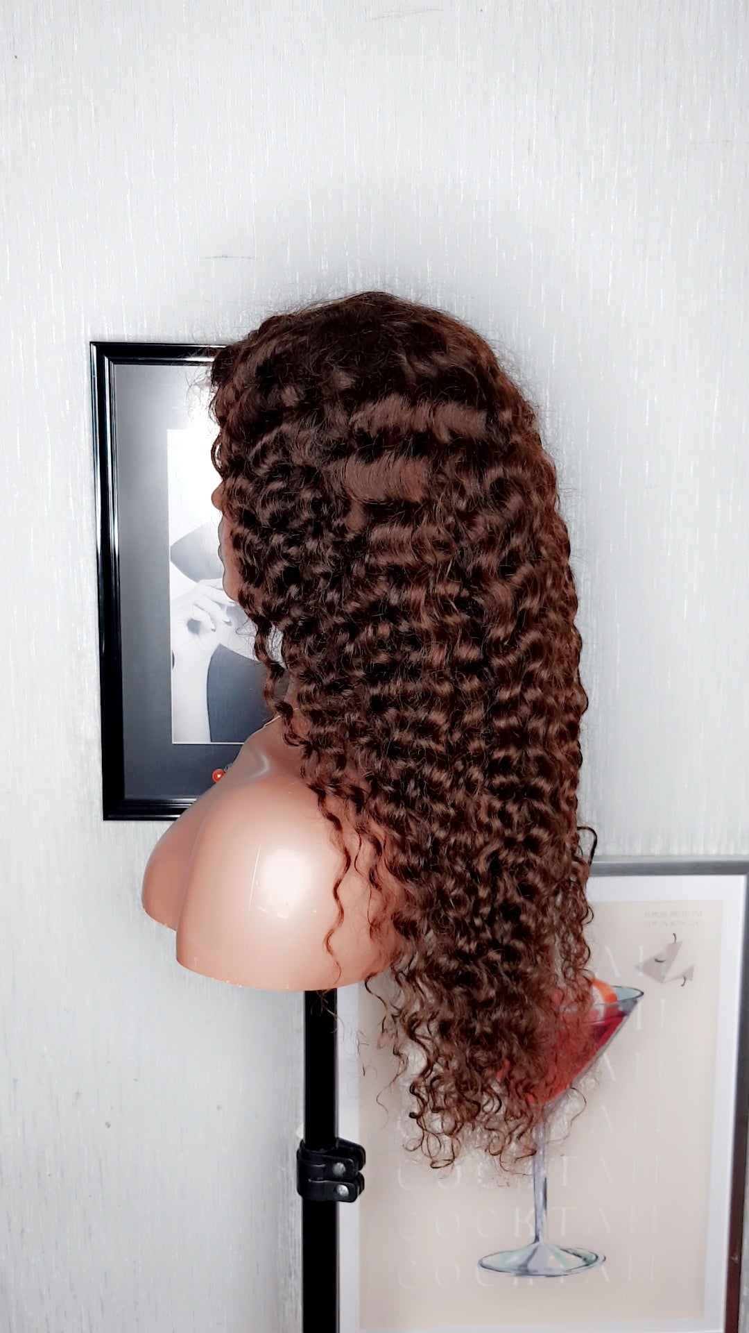 Frontal wig Deep curls