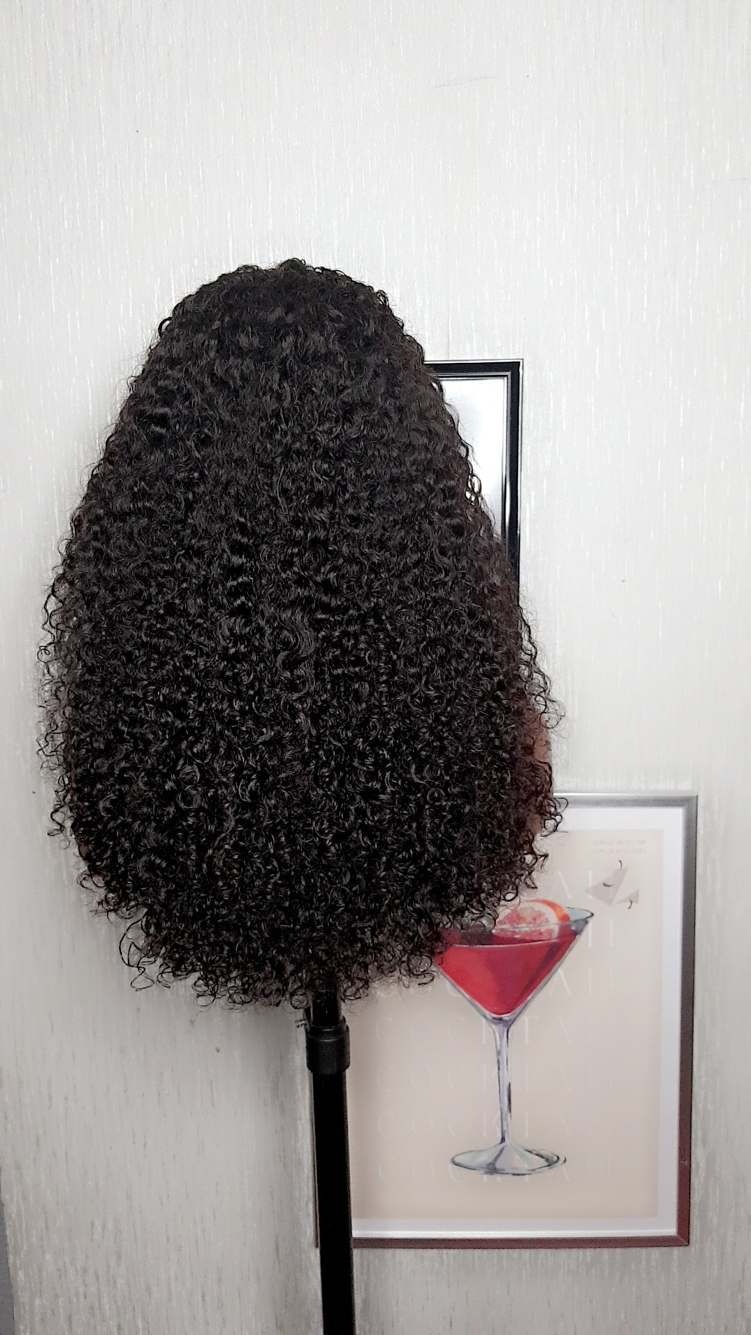 Frontal pixie curly