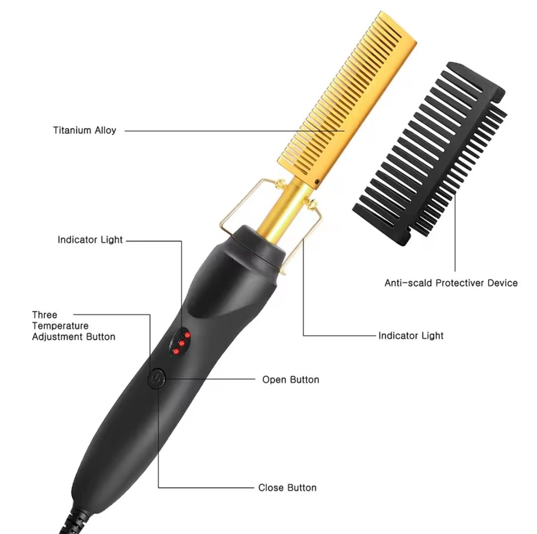 Hot Comb