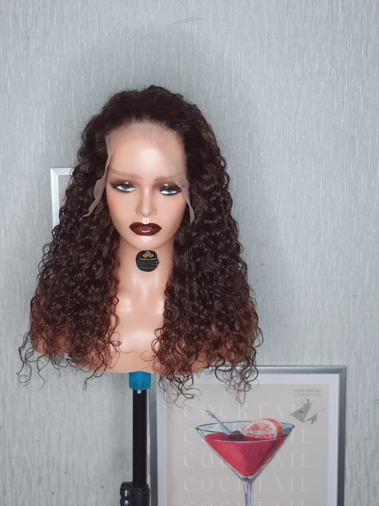 Full frontal wig