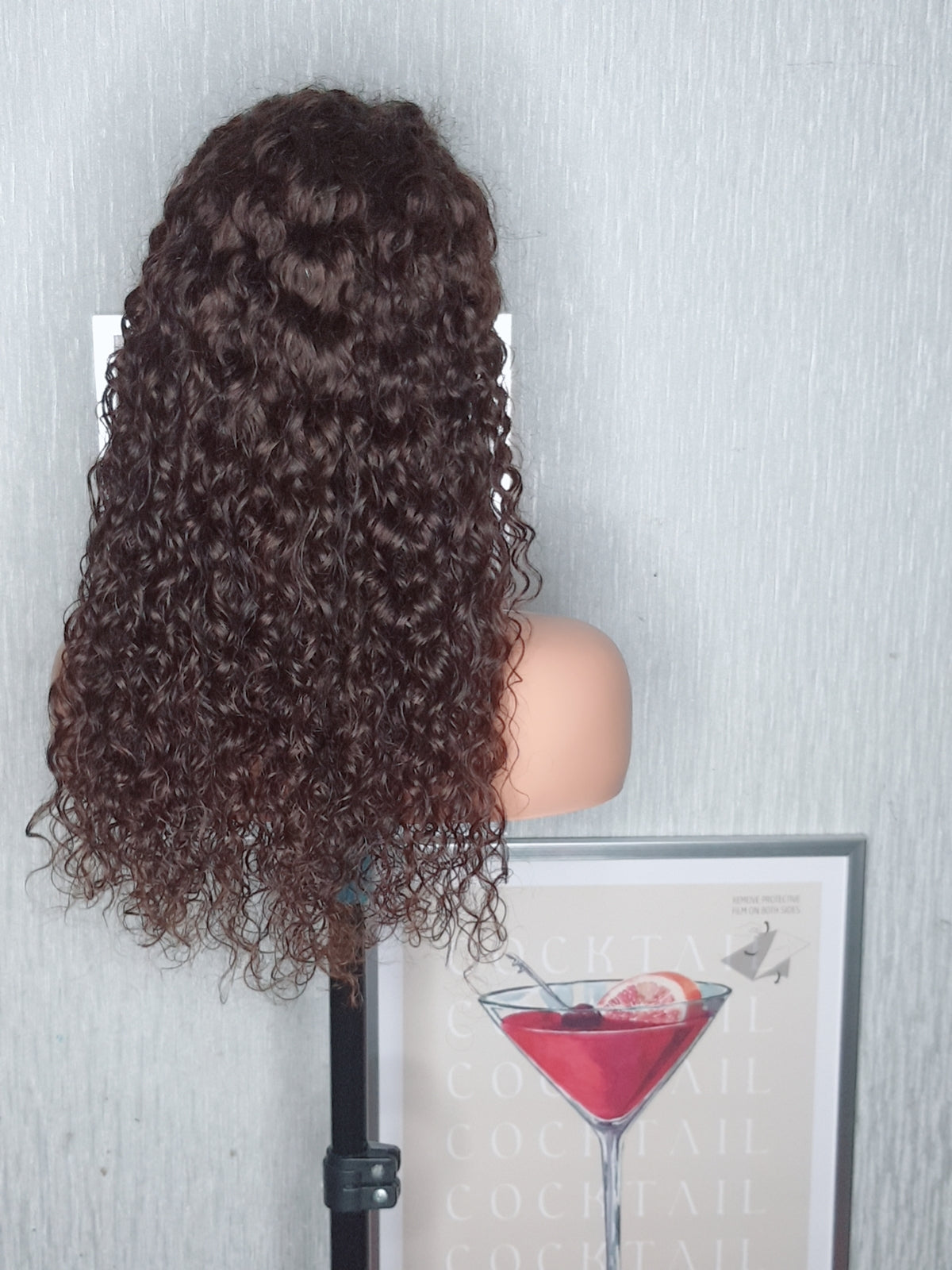 Full frontal wig