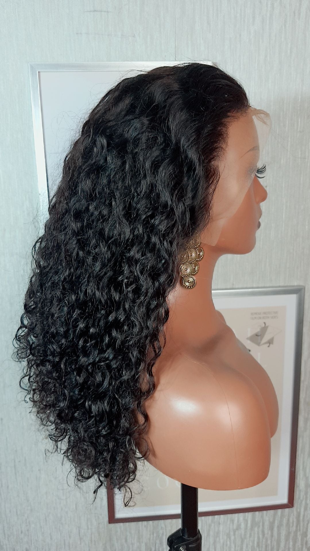Frontal Sassy curly