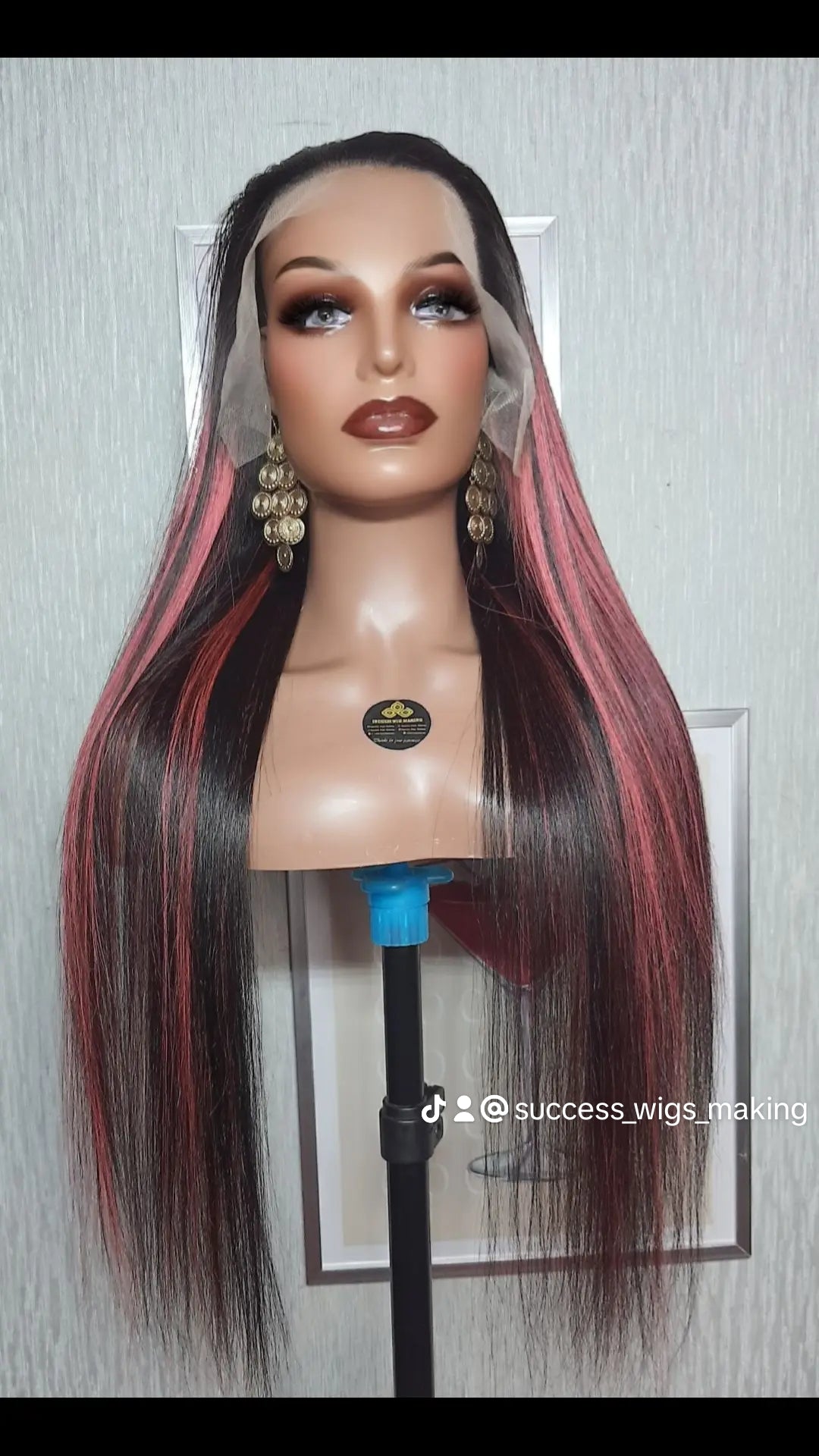 Full frontal wig