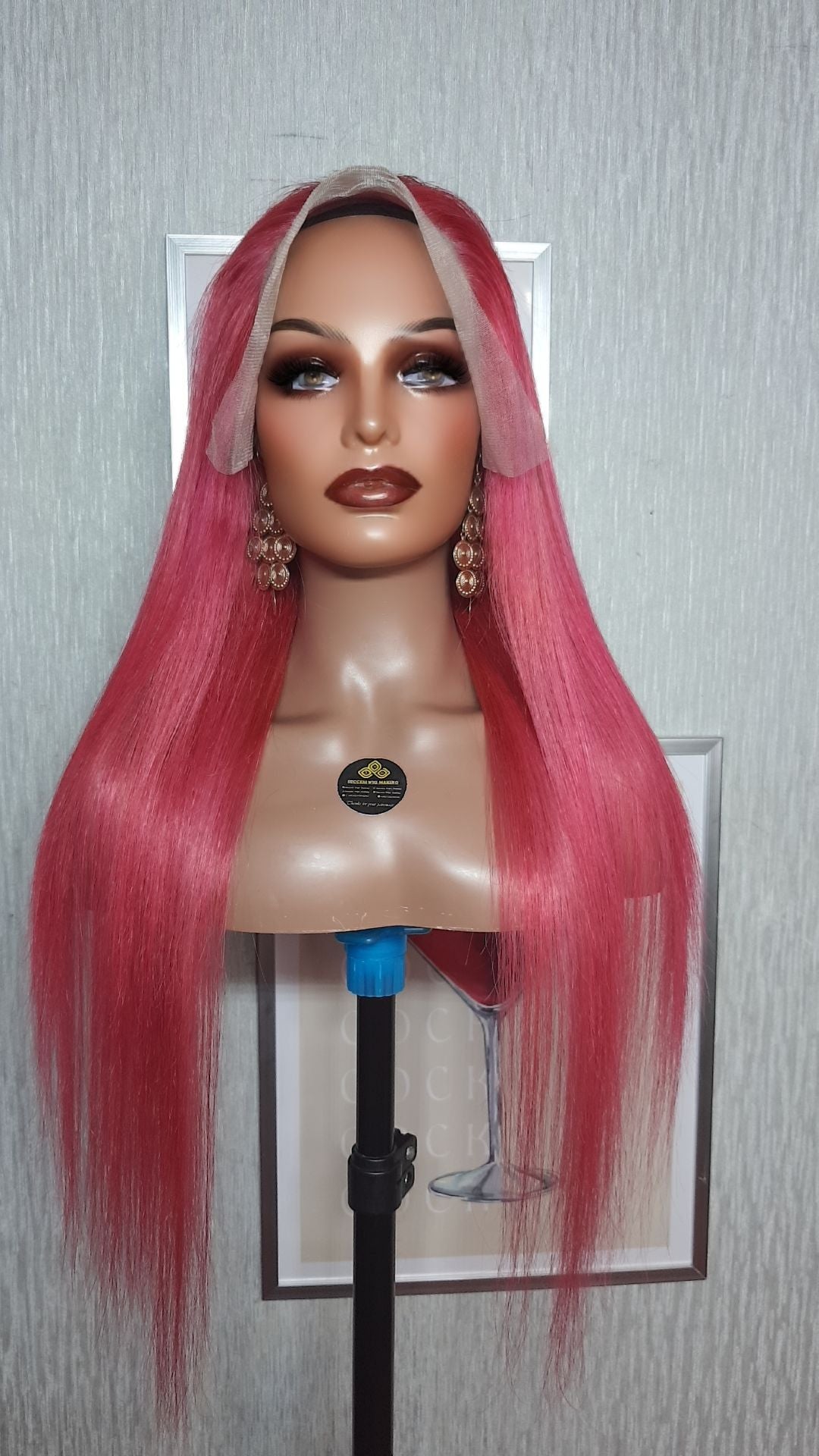Full frontal wig