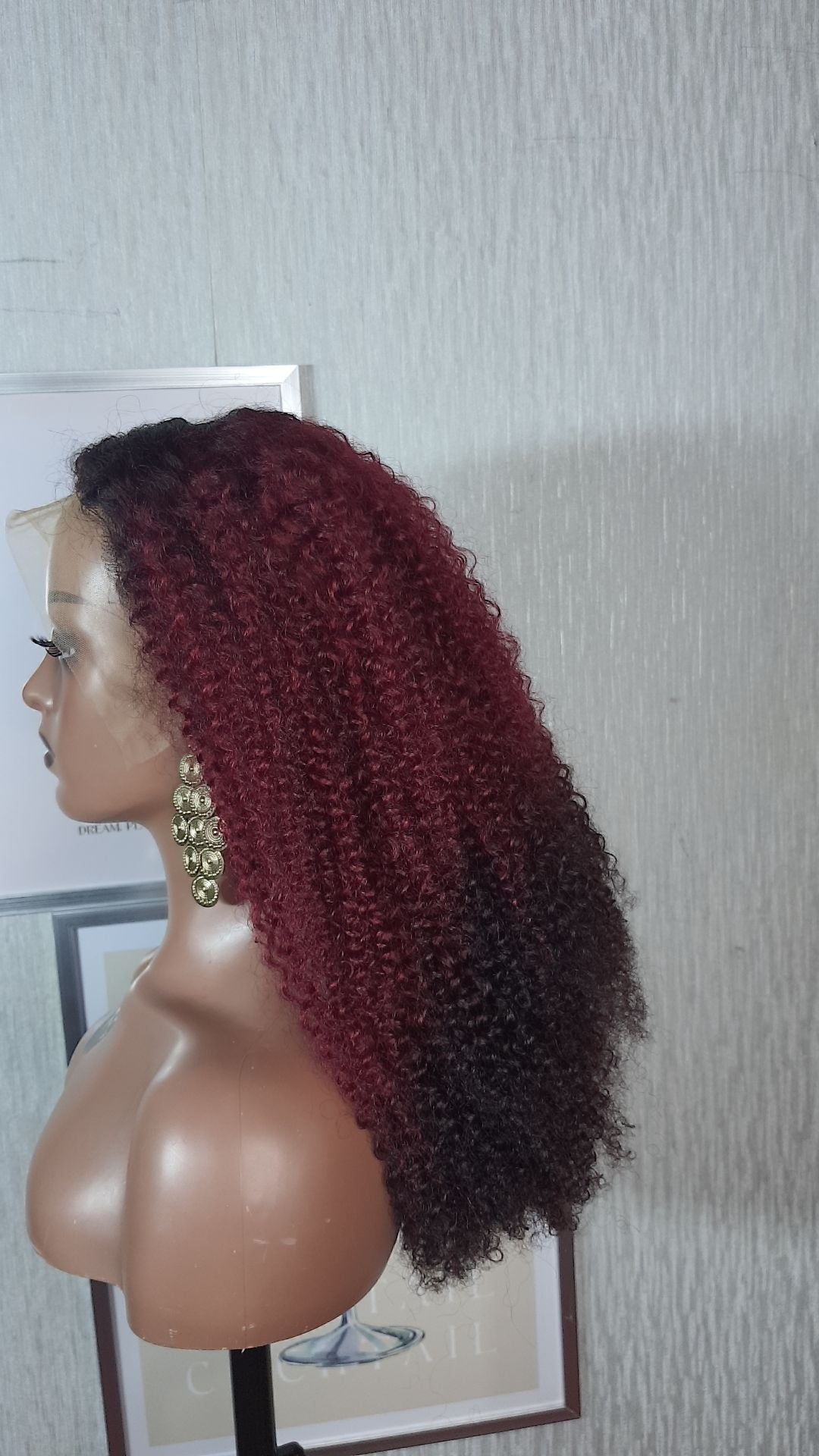 Frontal Jerry Curly