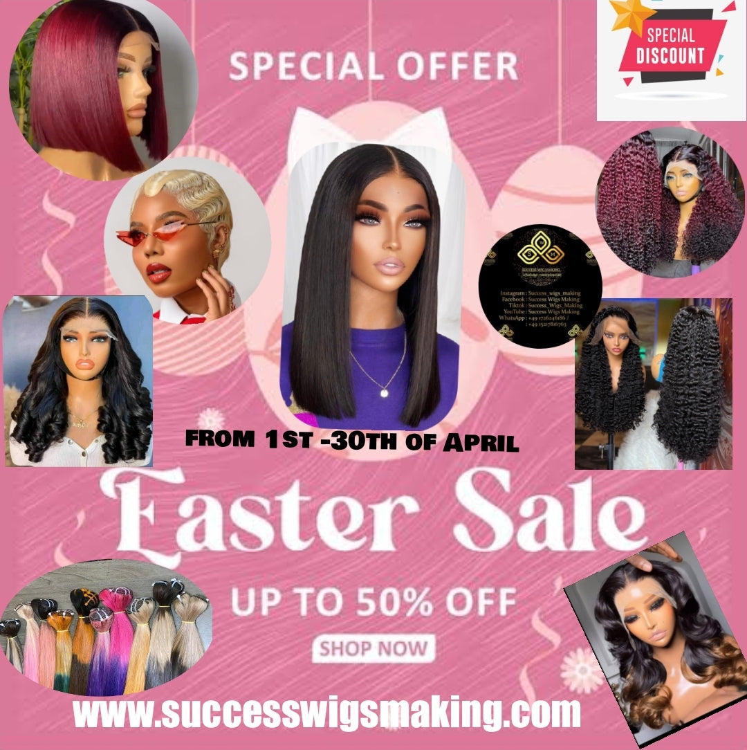 EASTER SALES UP TO 50% OFF