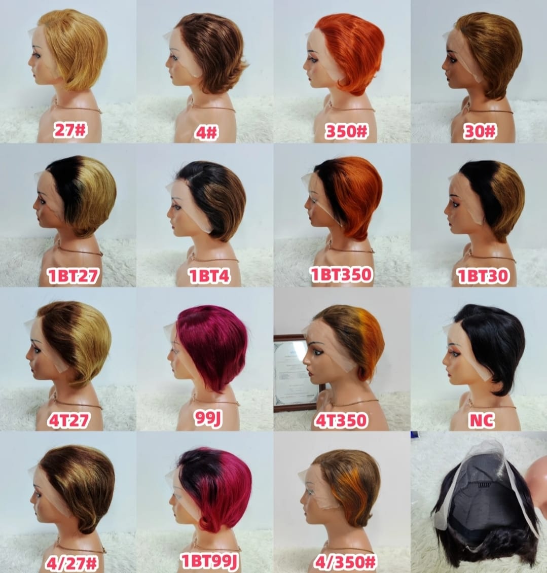 SHORT WIGS
