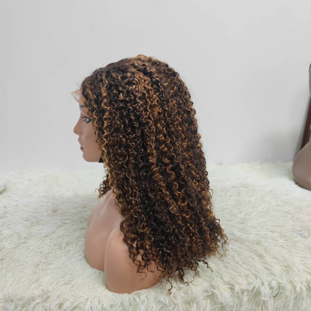 5x5 glueless wig