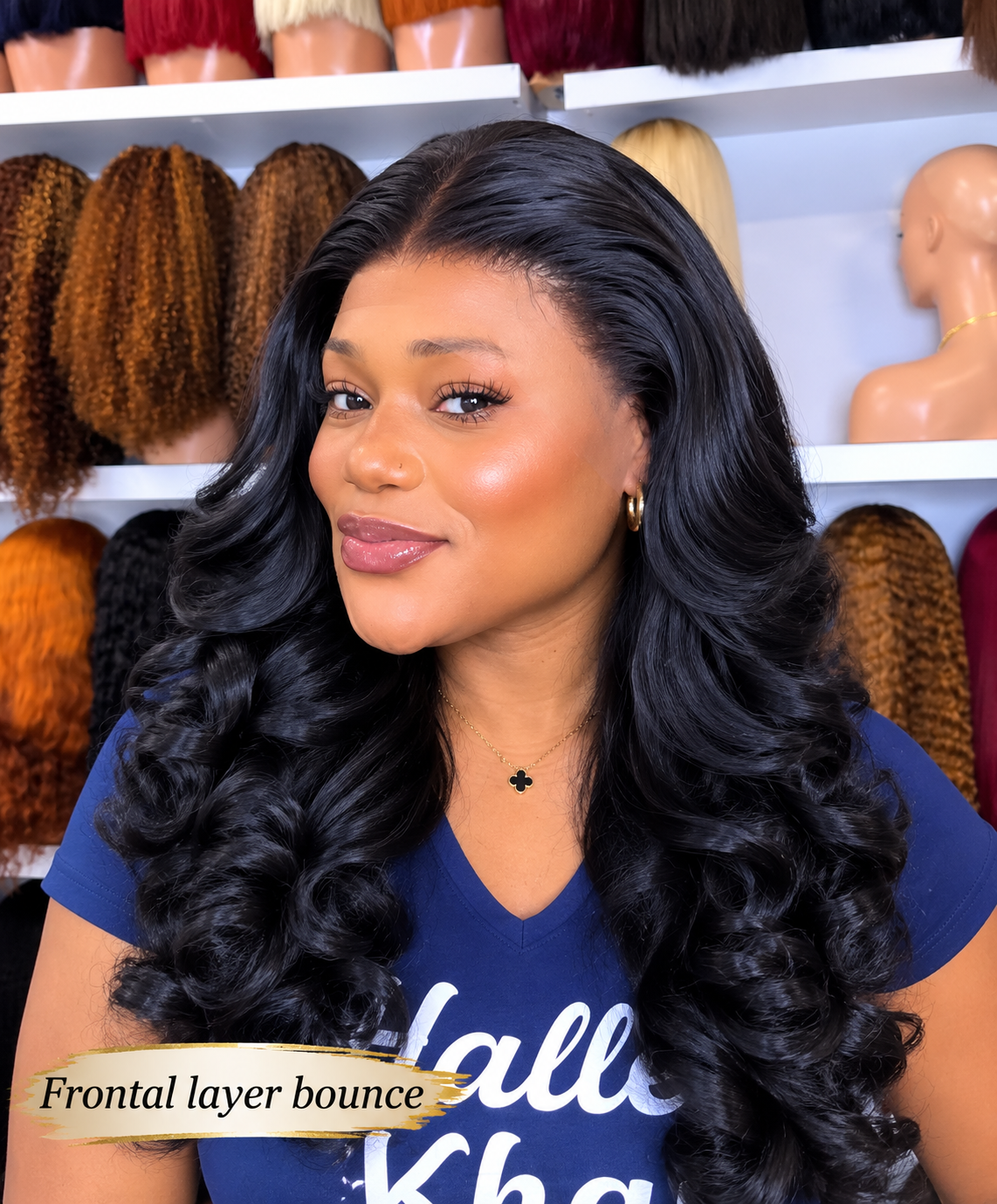 Full frontal Luxury Bouncy