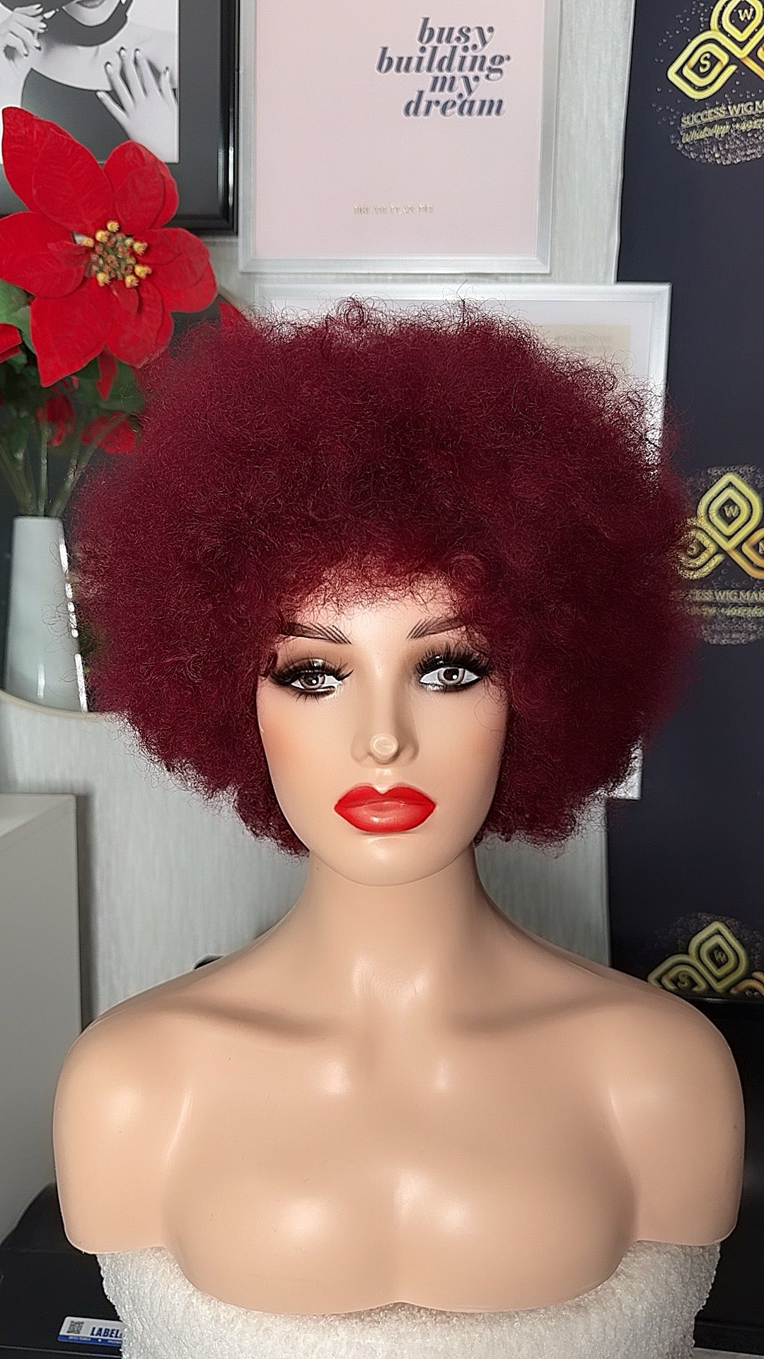 Afro wig