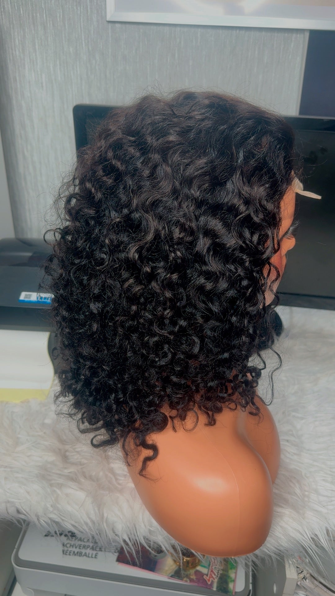 Burmese curls