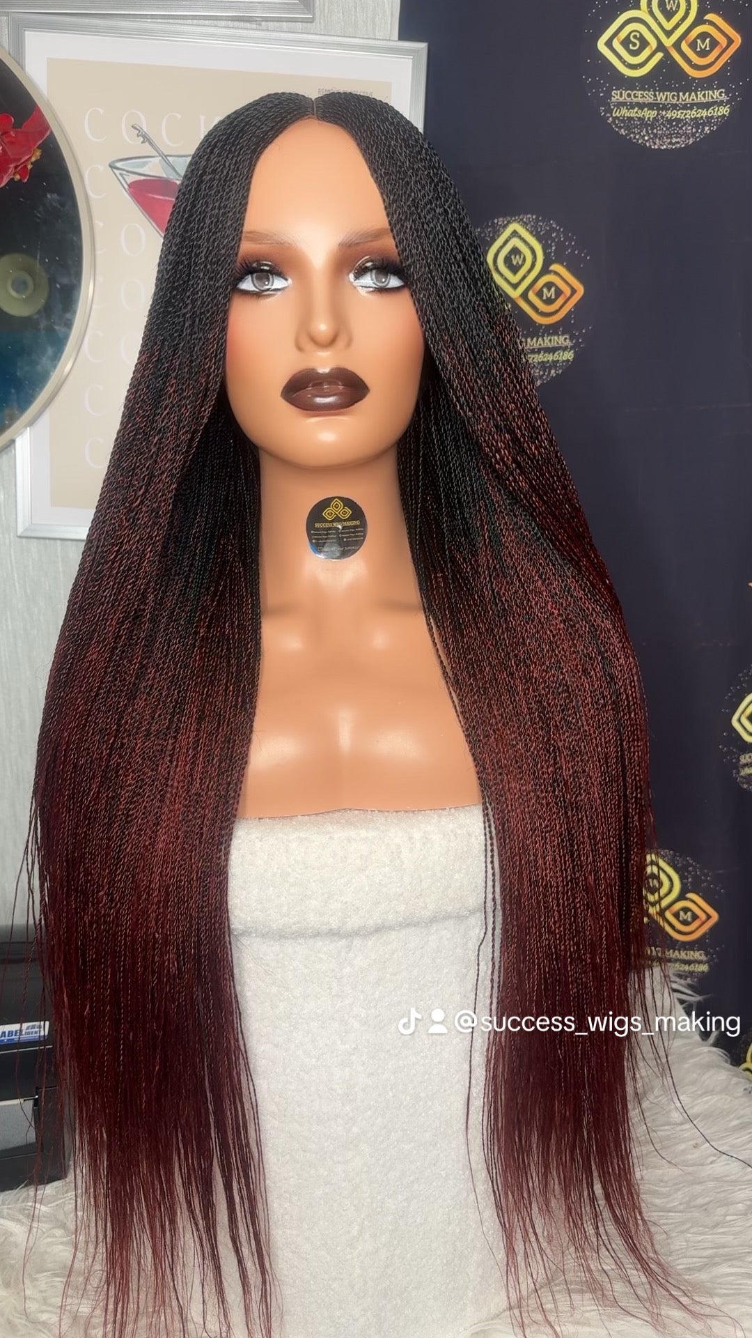 Braided wig