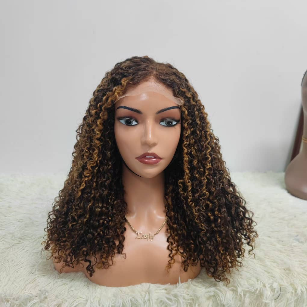 5x5 glueless wig