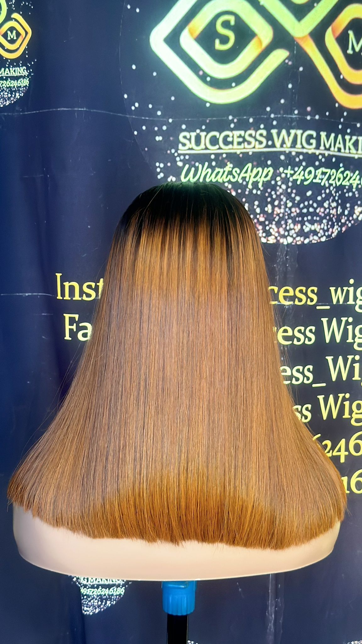 Sdd Vietnamese ombre gold bone straight