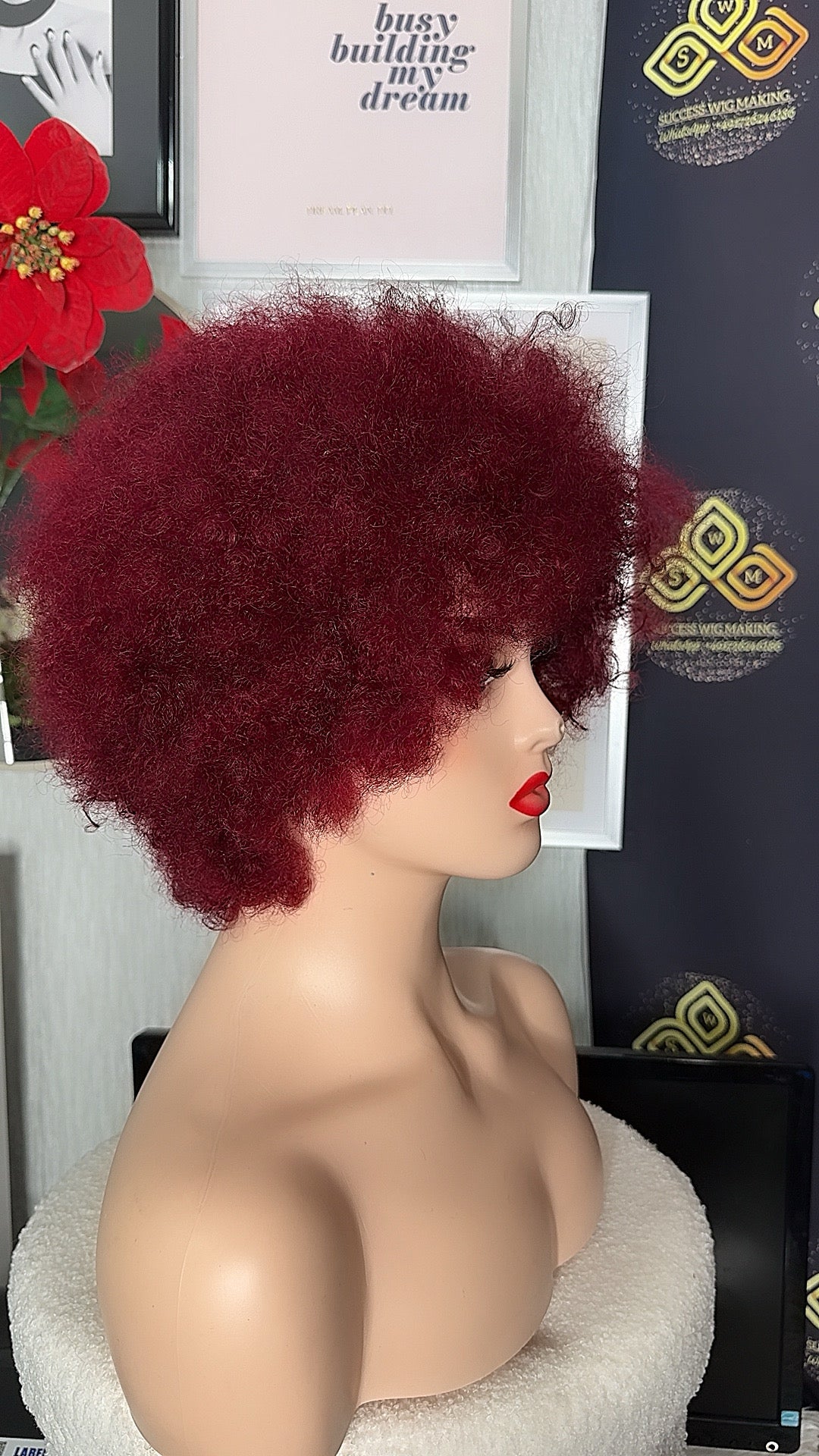 Afro wig