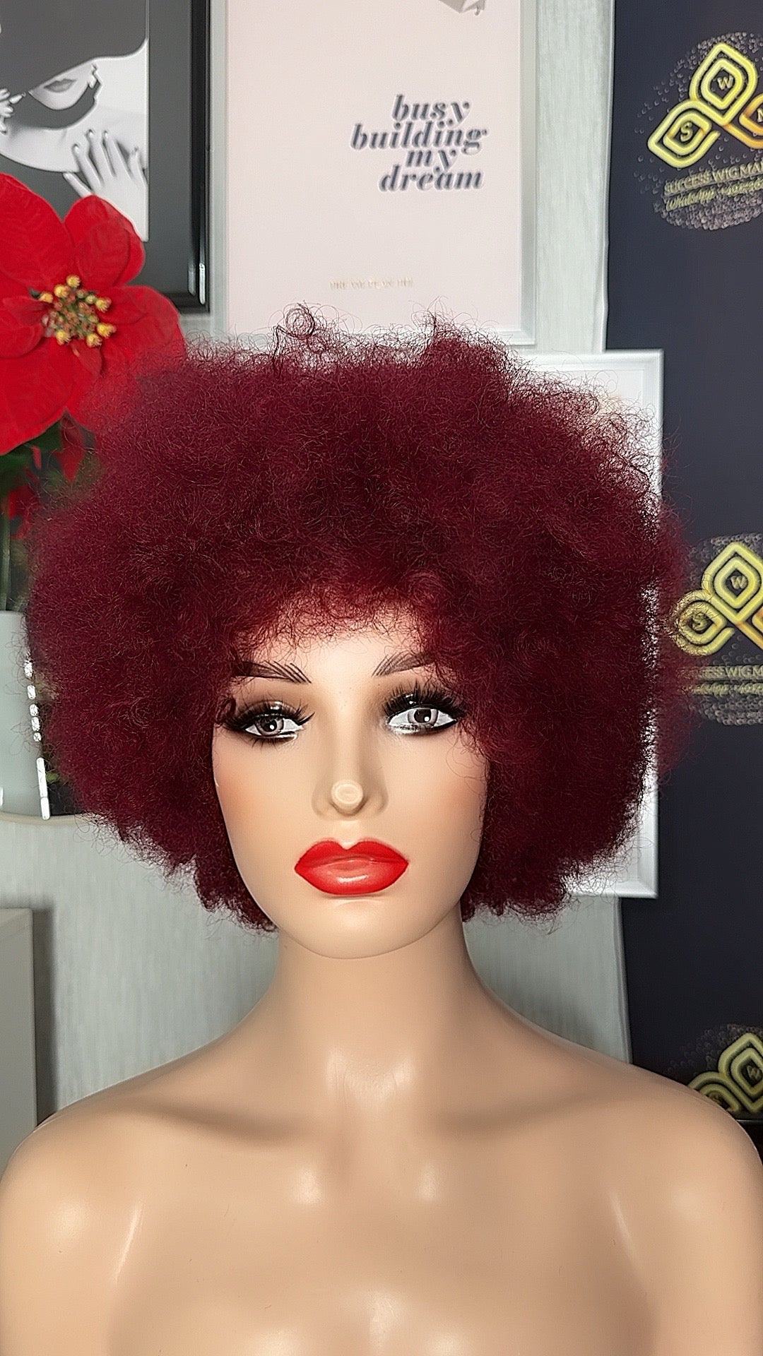 Afro wig