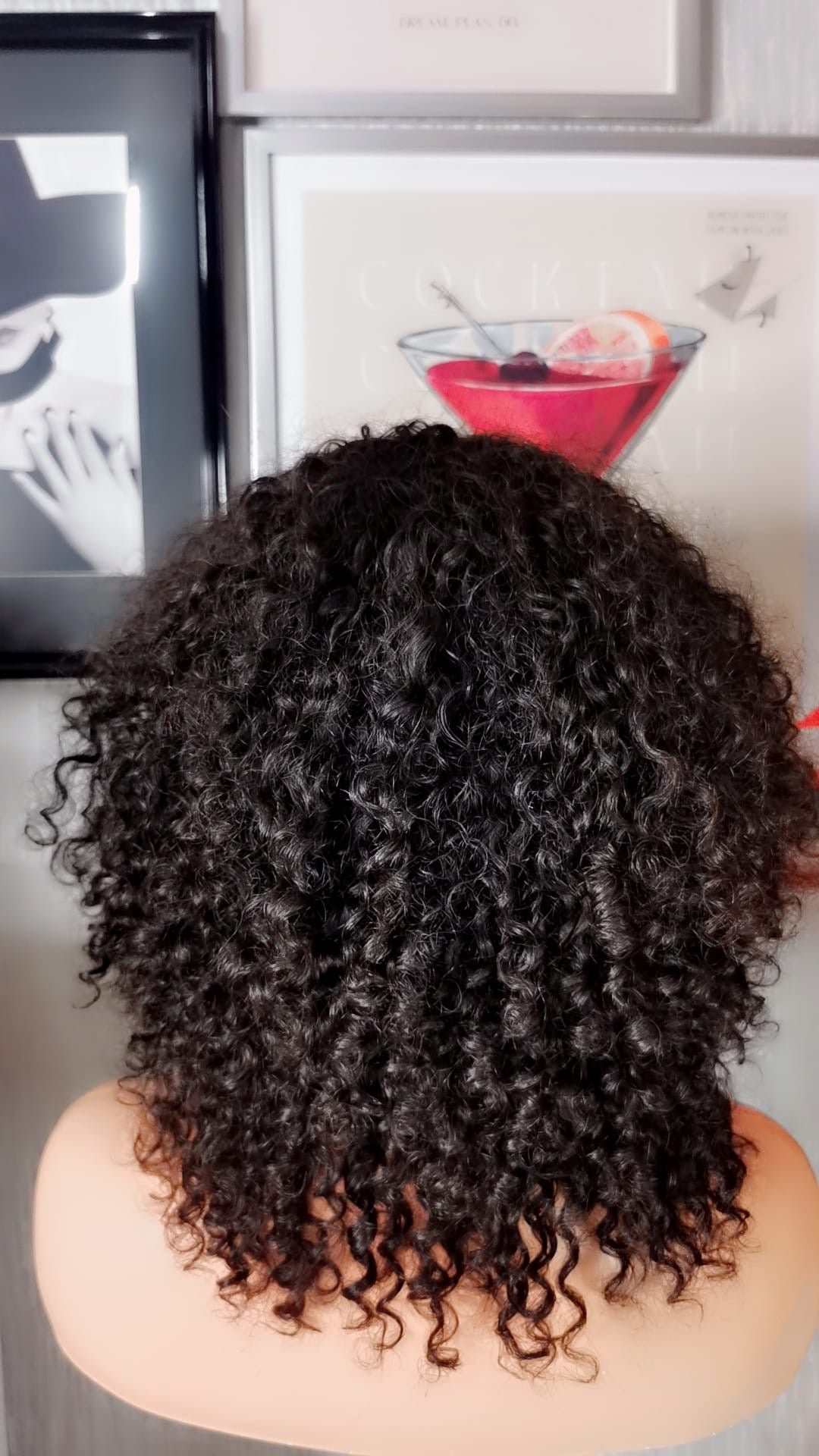 Vietnamese pixie curl