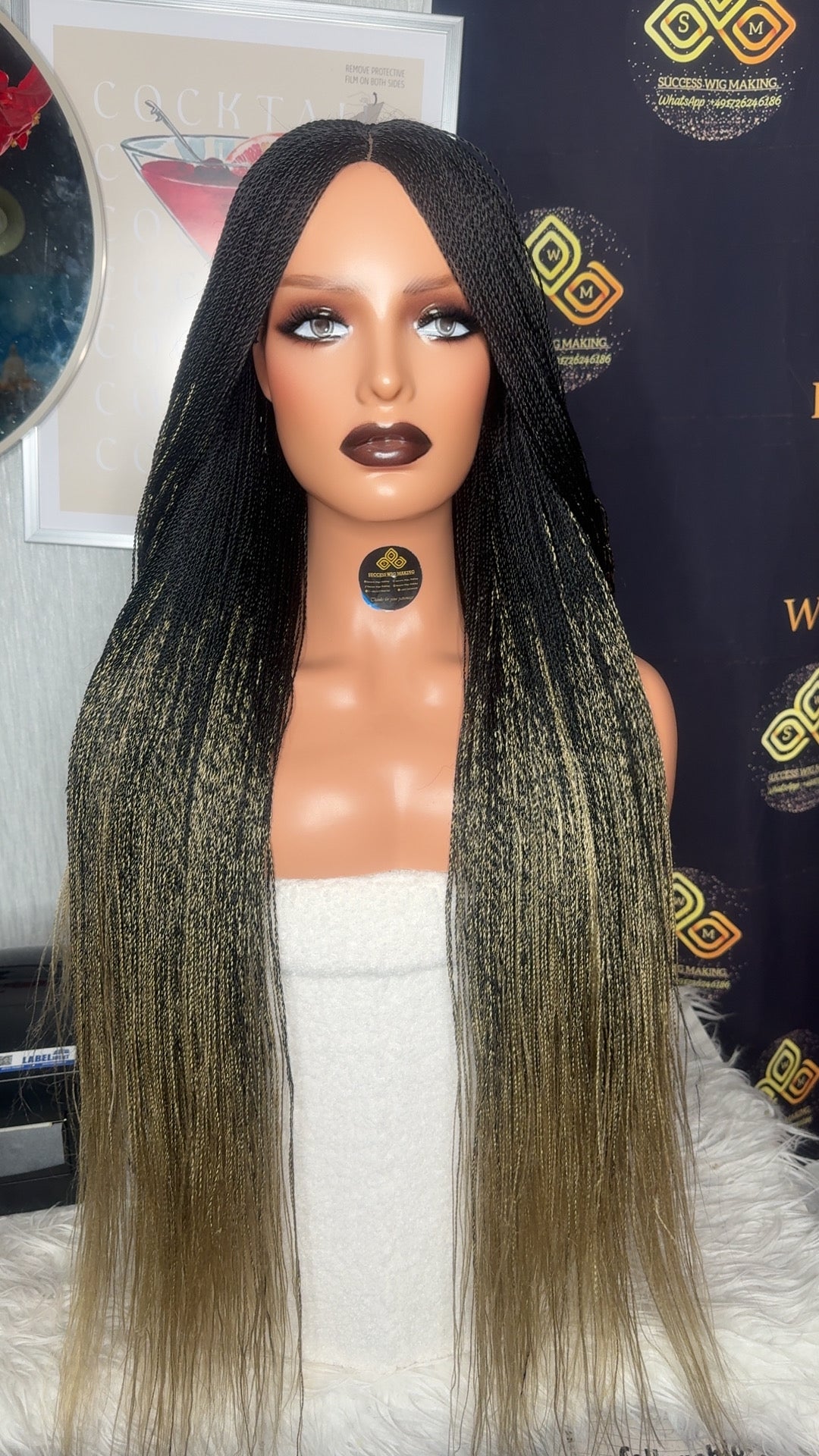 Braided wig