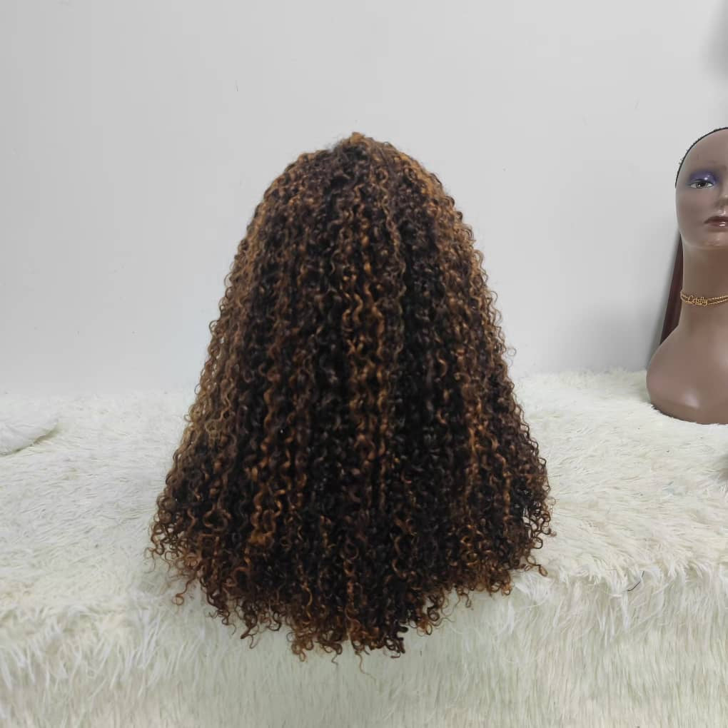 5x5 glueless wig