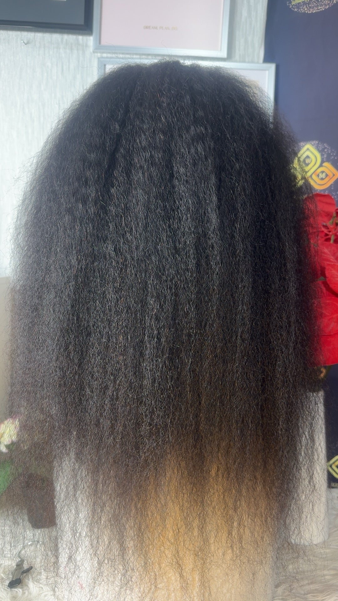 Kinky Straight glueless 5by5