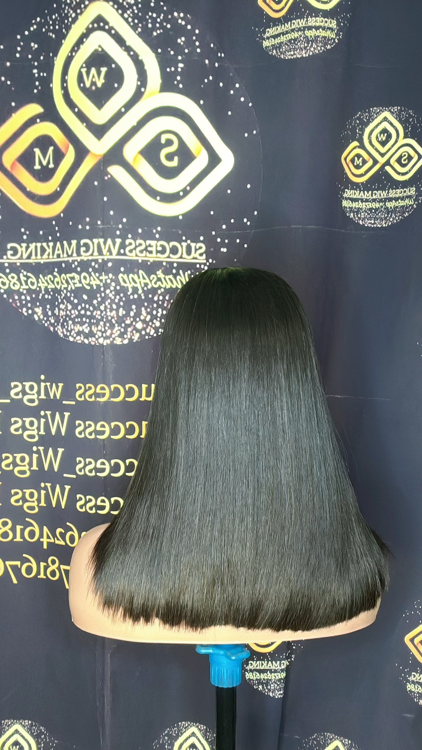 Sdd natural colour bone straight