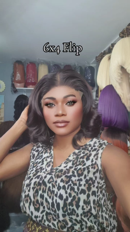 6x4 Flip wig