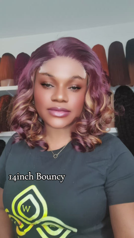 5by5 Bouncy Curl