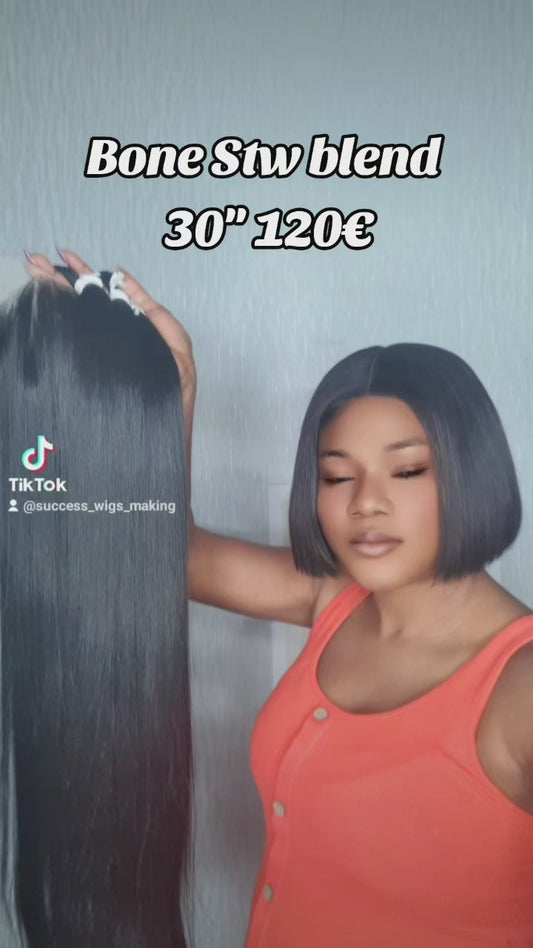 Bone Stw blend hair