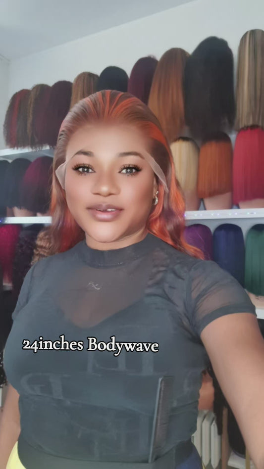 Body wave wigs