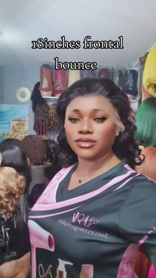 Full frontal loose bounce