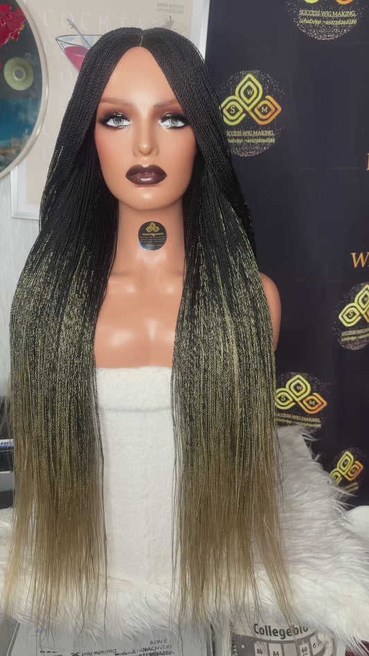 Braided wig