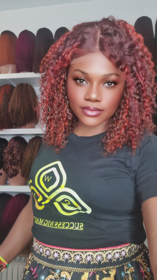 5by5 Pixie Curls