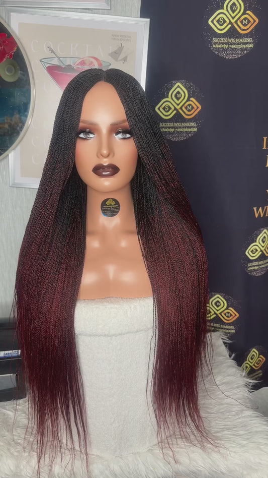 Braided wig