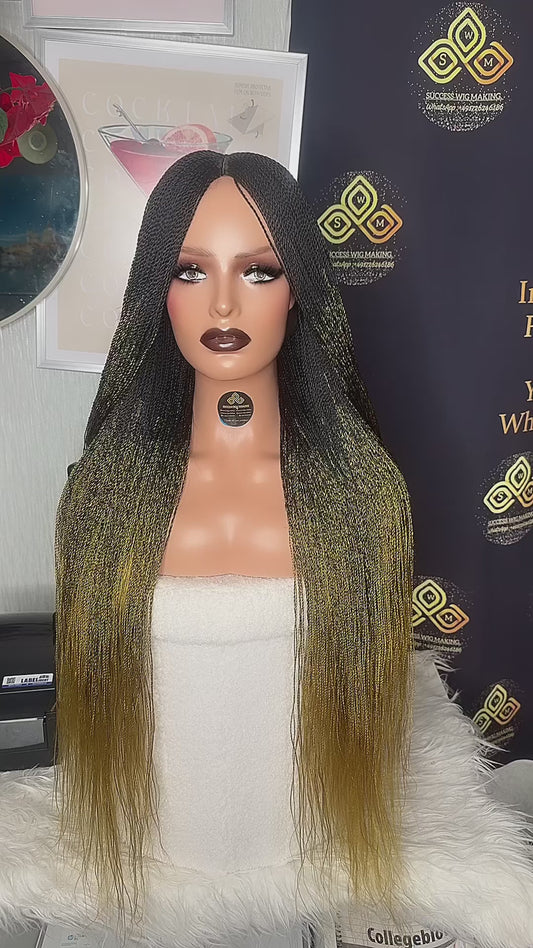 Braided wig