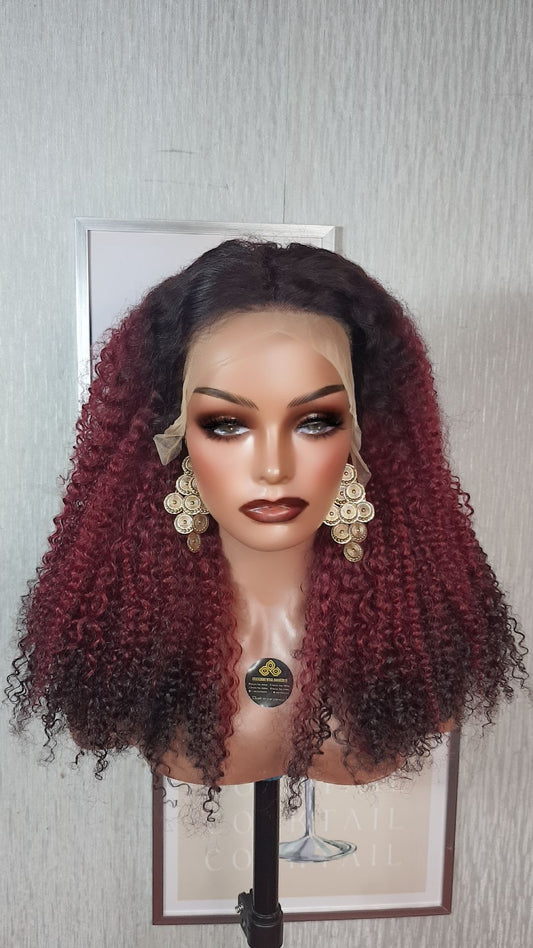 Frontal Jerry Curly
