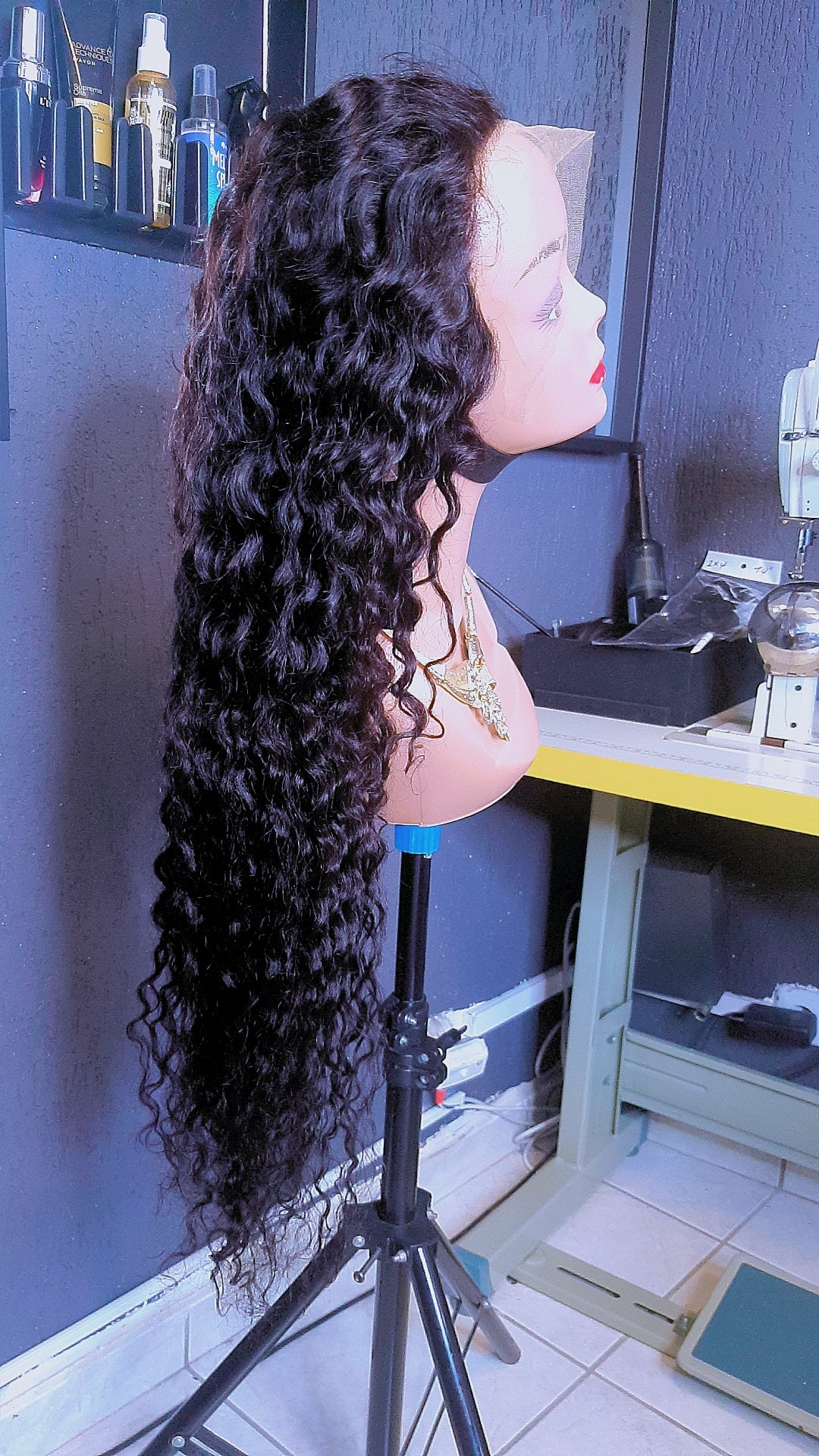 34-inch Waterwave frontal
