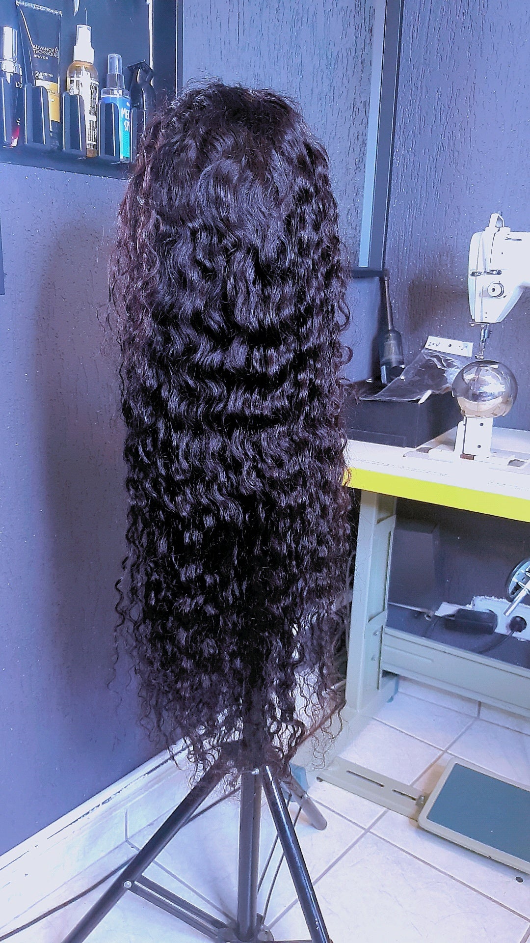 34-inch Waterwave frontal