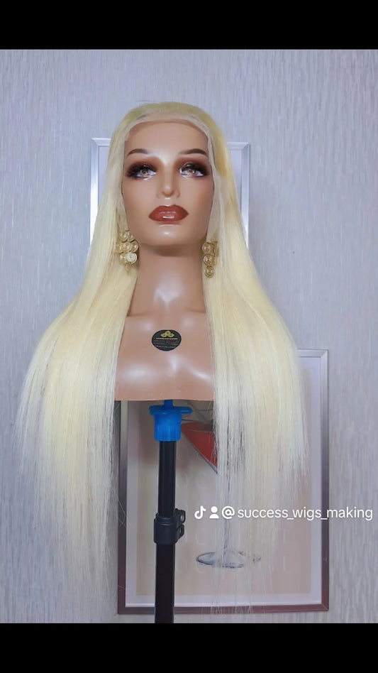 Full frontal blonde with
