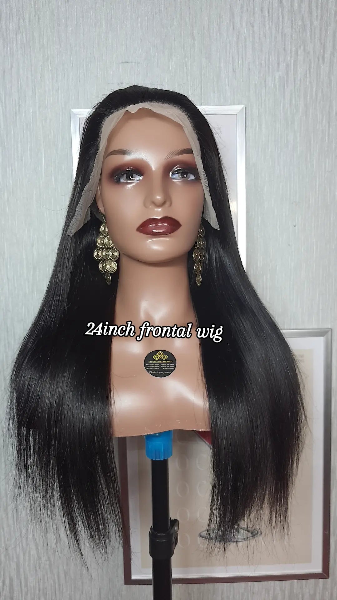 Frontal Straight Wig