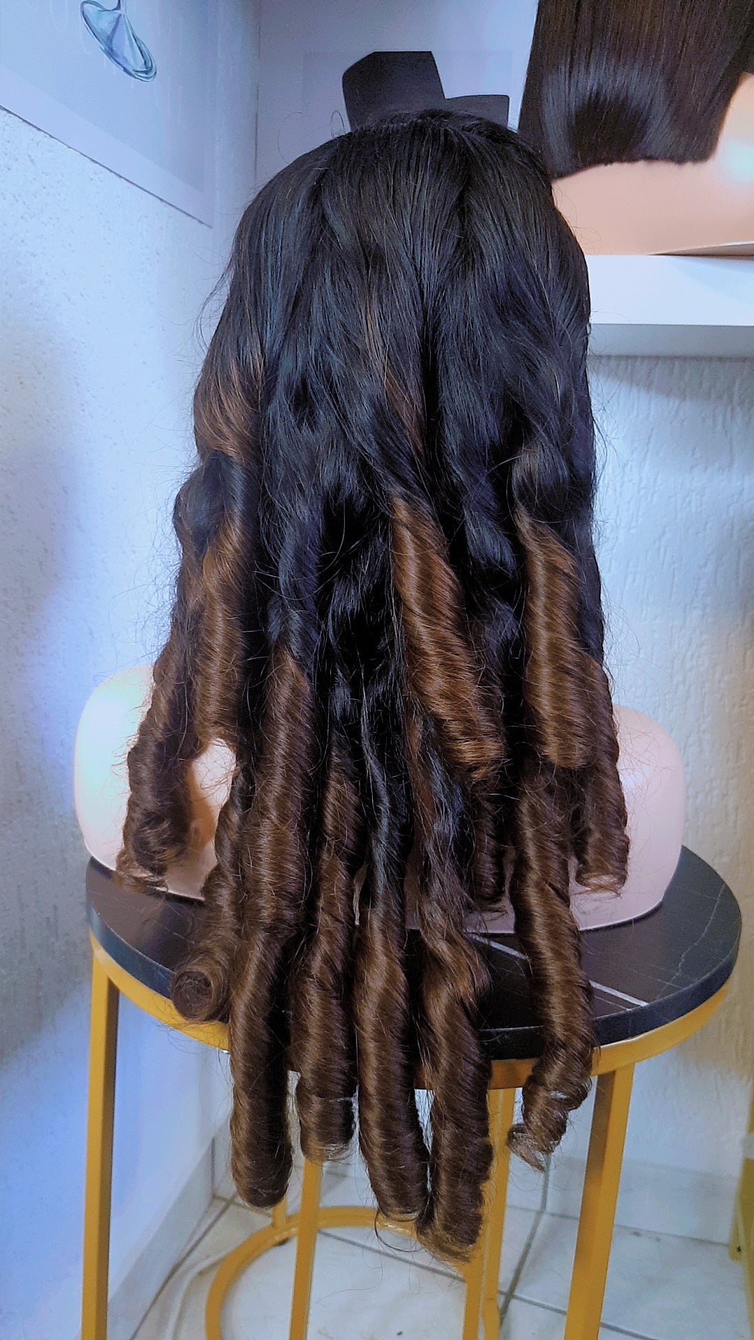 Full frontal layer bounce