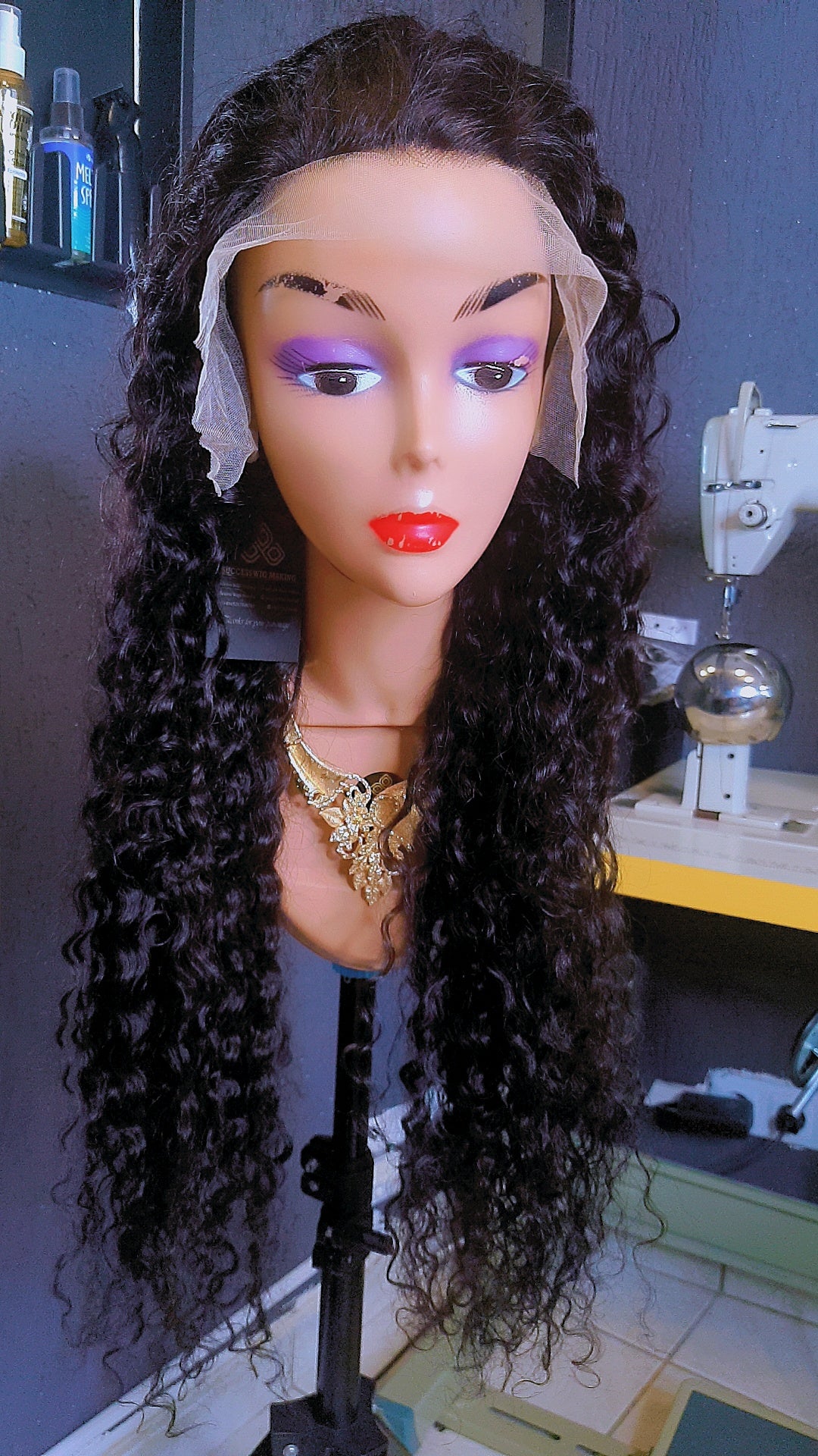 34-inch Waterwave frontal
