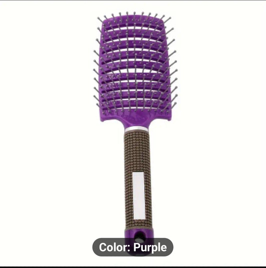 Wide-Tooth Curling Brush